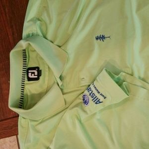 Fj foot joy golf shirt polo .xxl